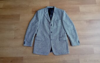 Bugatti pánské sako vel. XL 100% vlna - 10
