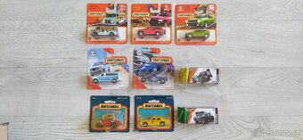 autíčka - angličáky Matchbox - 10