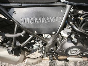 Royal Enfield Himalayan 450 (2021) 6500km - 10