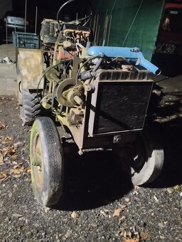 Malotraktor domácí výroby - 10