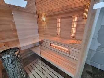 Interiérová sauna - 10