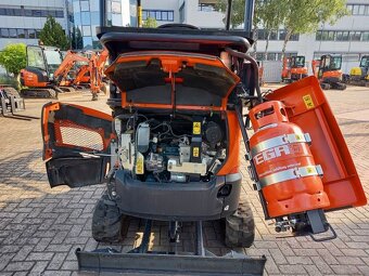 Minibagr Kubota KX019-4 LPG - 10