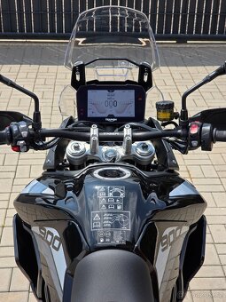 Triumph Tiger 900 GT PRO, původ ČR, 3x kufr, padací rámy,DPH - 10