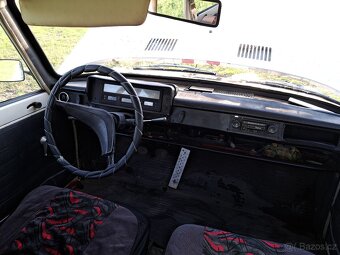 PRODÁM WARTBURG 353 1968 nová STK - 10