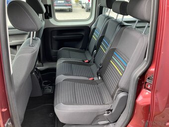 Volkswagen Caddy, 1,6TDI 75kW 2šoupačky+tažné - 10