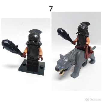 Minifigurky Pán prstenů-Skřetí důstojníci - 10
