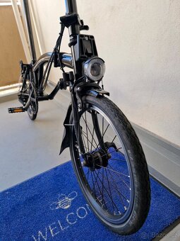 Brompton C-Line Black Edition 2Gang - 10