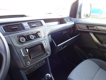 Volkswagen Caddy 2,0 TDI - 10