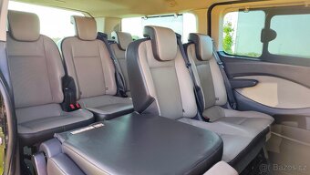 Ford Tourneo Custom 2.2 TDCi Titanium LONG 8MÍST 2XŠOUPAČKY - 10