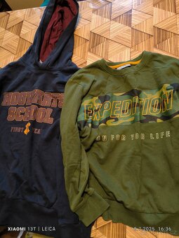 Oblečení na kluka vel.  134-140 - 10