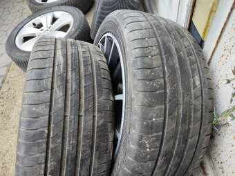 17"letní alu sada 4x98 origo Fiat Bravo 500 Punto 225/45 - 10