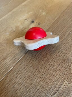 Kuličkodráha dřevěná MAXI - 10