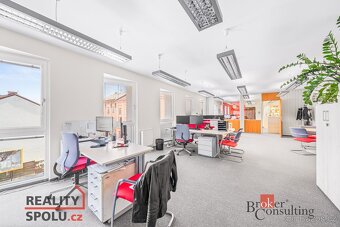 Podnájem, komerční/kanceláře, 170 m2, Radobyčická 678/6, Již - 10