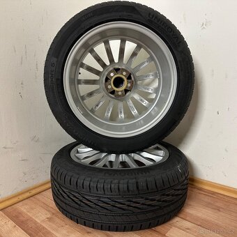 TOYOTA AVENSIS 1 5x100 R17 ET35+LETNÍ 215/50R17 7mm - 10