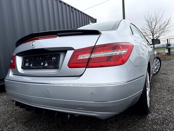 MERCEDES-BENZ E KUPÉ, 2.2 CDi 125kW, automat, krásný stav - 10