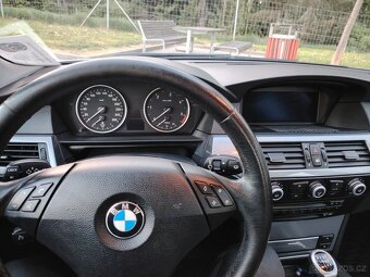 BMW E60 530D Facelift r.v. 2007 173KW Manuál 6q - 10