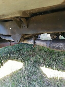 Jeep M38 originál stav 24000 km najeto Diesel - 10