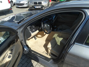 BMW 525d 6V 150KW AUT KŮŽE PANORAMA NAVI XENON TOP SERVIS ČR - 10