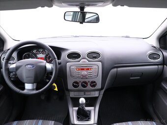 Ford Focus 1,6 TDCI Klima Tažné STK 03/27 (2009) - 10