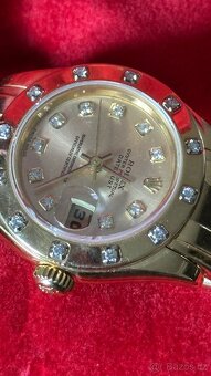 Dámské zlaté hodinky Rolex - 10