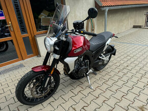 Jawa RVM 500 Scambler - 10