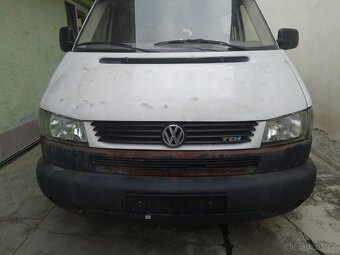 Výměna/ProdejTransporter T4 2001 65kw exklusivní - 10