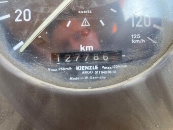 Mercedes Benz 814 zameták šasí - 10