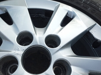 5x108 Peugeot Rifter / Toyota Proace 6,5Jx16 ET47 alu disky - 10
