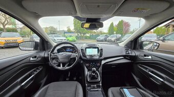 FORD KUGA 2.0TDCi TITANIUM 132KW 1MAJITEL - 10