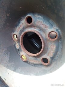 Zimní kola Opel 205x60x16 Semperit - 10