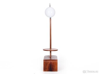 Velká podlahová lampa v ArtDeco stylu, nová elektroinstalace - 10