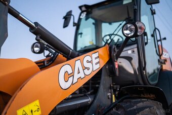 Kolový nakladač Case 221F – 1.488 Mth, 6.8t, Nová cena - 10