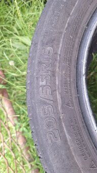 Letní pneu 205/55 R16 91V Michelin a Nokian - 10