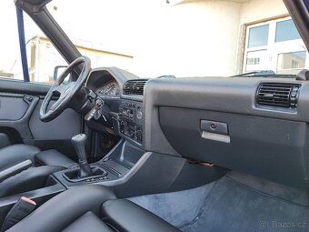 BMW E30 325i CABRIO MTECHNIK 1, SAMOSVOR, NOVE STK, BILE SPZ - 10