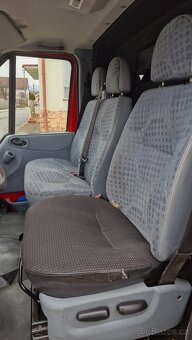 FORD TRANSIT 2.2 TDCI 2013, CHLAZENÍ, 1. MAJITEL - 10
