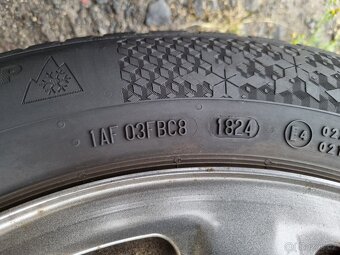 Zimní kola Škoda Octavia 4 16"5X112 Conti 205/60 R16 - 10