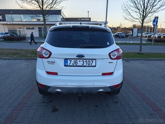 Ford Kuga 2.majitel servisní knížka 4x4 - 10