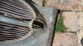 Blatníky, maska, dveře Praga baby cabrio - 10