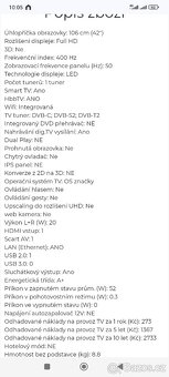 TV LG Smart 42" (106 cm) - 10