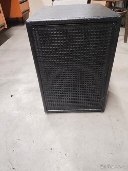 Pasivni reprobox 350W repro RCF 10” driver Selenium a kabel - 10