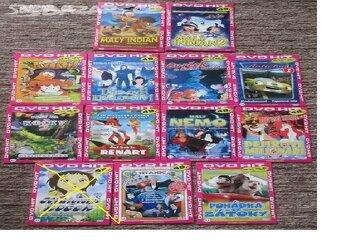 DVD - dětské pohádky a filmy - vyberte si - 10