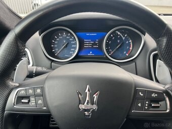 Maserati Ghibli SQ4 1.majitel ČR 57tkm TOP STAV - 21% DPH - 10