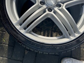 Letní Alu kola Wheelworld – 19” ET20 + pneu (60 % vzorek) - 10