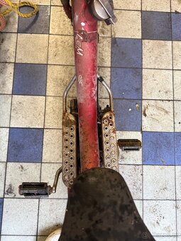 Zajímavý italský moped 50cc - F. moto Morini trubkový - 10