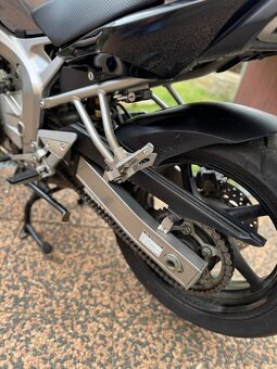 Yamaha FZ6 S2 (2008) – perfektní stav, jen 15 500 km - 10