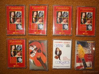 Mc, kazety originál - 10