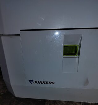 Plynoví kotel Junkers - 10