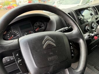 Citroen Jumper 2.2 plachta na 10 euro palet - 10