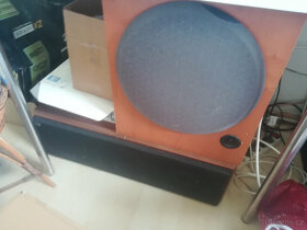 Reprobedny 2x CAT MBC 300, AQ Labrador 165, SONY SW - 10