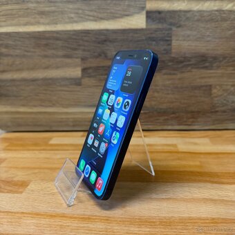 IPhone 12 mini 64GB, modrý, 100% baterie (rok záruka) - 10